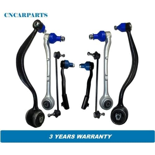 Front Suspension Control Arms Wishbone Kit 8 Fit for BMW E38 740i iL750iL 95-01