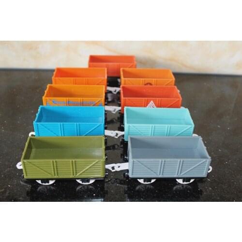 Thomas Plastic Electric Track Small Train Hook Train Carriage Creative Funny Educational Toys Present Children