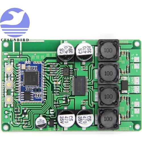 CSRA64215/210 4 4.2 Bluetooth APTXLL low power TPA3118 power amplifier board 8 European 2x30W