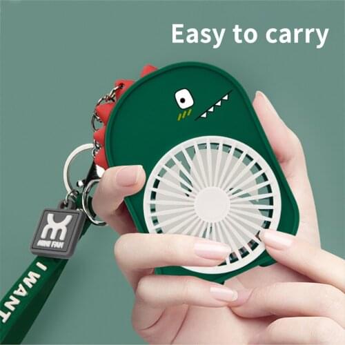 Ipega portable handheld fan Silent Hanging fan for phone children mini fan rotate mobile fan with battery Free shipping Silent