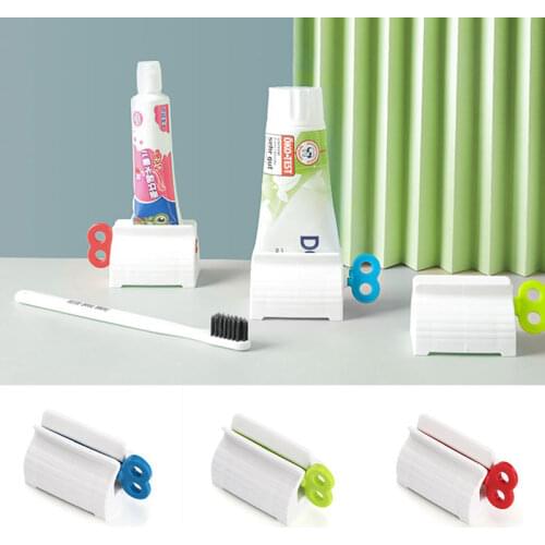 Toothpaste Squeeze Artifact Squeezer Clip-on Household Toothpaste Device Manual Toothpaste Tube Squeezer Press Bathroom Supplies