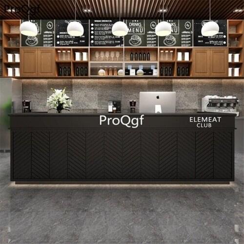 Prodgf 1 Set elegant club 260cm length Reception Desk Table