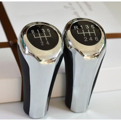 5 6 Speed Gear Manual Shift Knob Shifter Lever Handle Head Stick For BMW 3 Series E90 E91 E92 E93 E30 E36 E46 F30