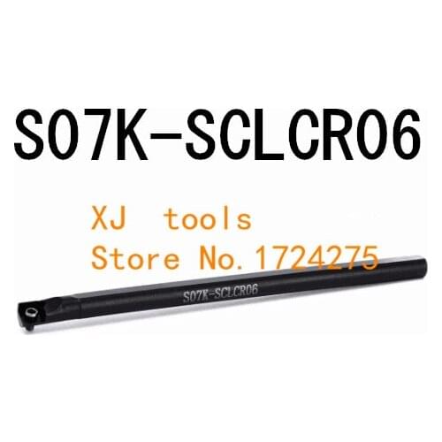S07K-SCLCR06/S07K-SCLCL06 95 degrees Internal turning tools, turning tool holder, Insert the lather,boring bar for CCMT060204