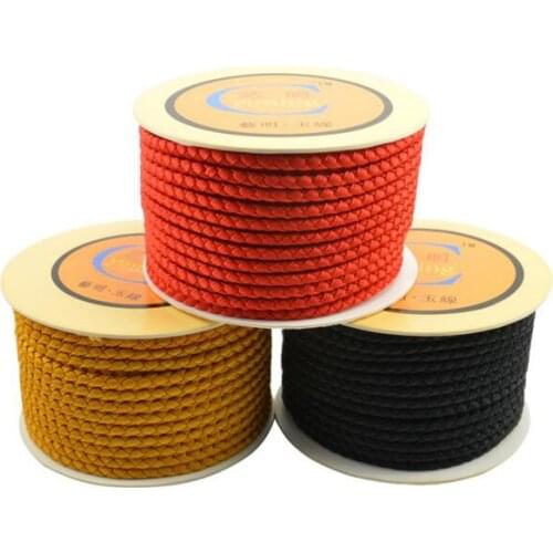 Twisted Twine 4mm Durable Chinese Knot Thread Cord Braid Dragon Scale Line DIY Craft Findngs for Beading Necklace Jewelry Making