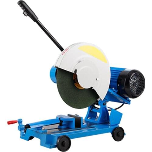 Profile Cutting Machine High Power Copper Motor 2.2kw Steel Civil Cutting Machine Industrial Steel