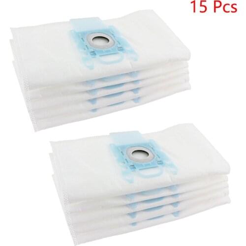 20/10/5Pcs Type G Cloth Dust Cleaner Bag For Bosch For Siemens BSG7 BSG6 BSGL3126GB Vacuum Cleaner Replacement Parts Accessories