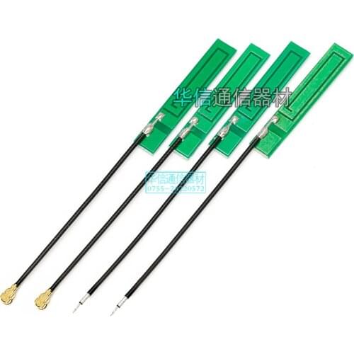 2pcs/lot GSM GPRS 3G internal antenna for SIM900A SIM800 SIM908 SIM5360A SIM5320J SIM7000 Series IPEX connector 35*6mm 3DBi gain