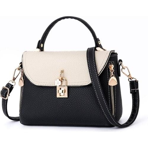 YINGPEI Women Messenger Bags Leather Shoulder Bag Ladies Handbags 2018 New Purse Satchel Fashion Tote Bags Gift