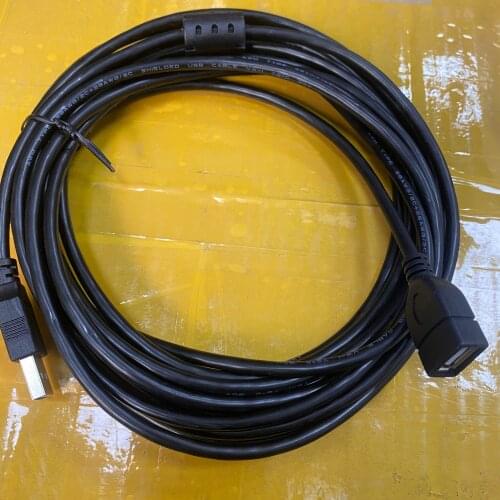 100pcs High quality 5 Meter Usb 2.0 male to female cable, AM to AF cable,Extension cable