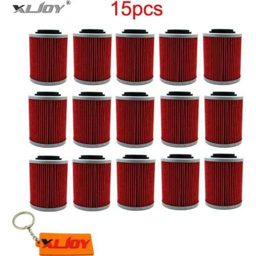 15x Oil Filter For CAN-AM Renegade 500 850 570 1000 1000R Outlander Max 400 450 500 650 800 800R SKI DOO Legend Trail V-800 Quad