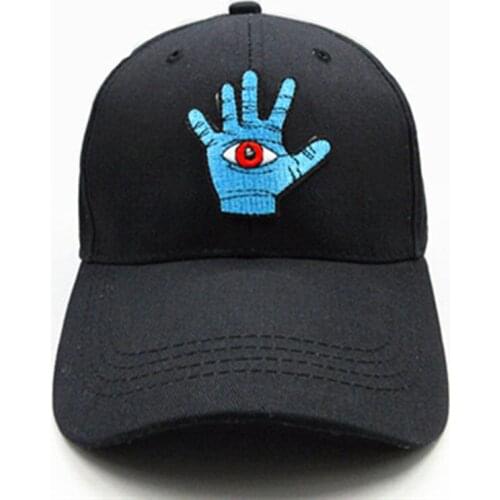 2021 Palm Embroidery Cotton Baseball Cap Hip-hop Adjustable Snapback Hats for Men and Women 51