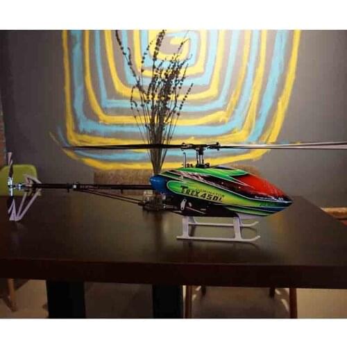 3D RC Helicopter AlIGN T-REX 450L 2.4GHz 6CH Almost RTF RC Helicopter With Microbeast PLUS Flybarless System