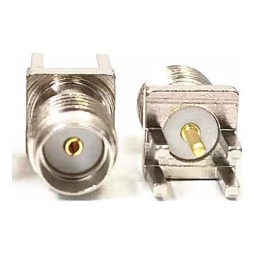 5pcs SMA-KE RF Connector or SMA-KHD Antenna Connector 1.6mm Pitch For RF Coax Connector Solder Post