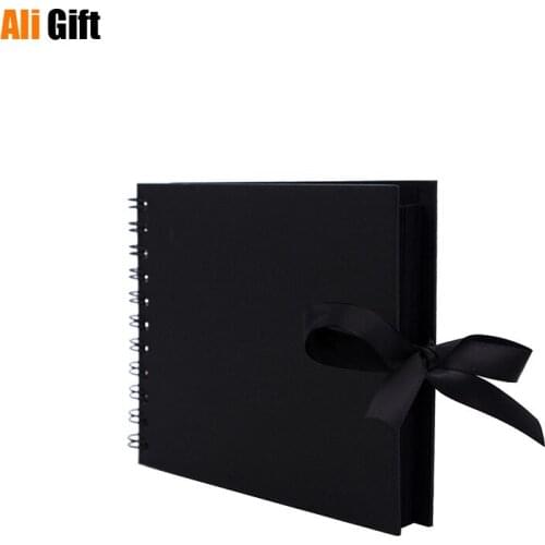 DIY Album Photo Scrapbooking 80 Pages Memory Books Souvenir Book Baby Child Album Scrapbooking for Wedding Travel Birthday