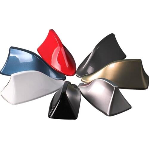 Car Shark Fin Antenna Auto Radio Signal Aerials Roof Antennas for BMW/Honda/Toyota/Hyundai/VW/Kia/Nissan Car Styling