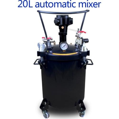 20L Tank Pressure Paint Paint Automatic Mixing Tool Paint Spray Adjustment Tool Anti-Corrosion Durable Pressure Barrel