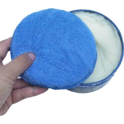 10Pcs Soft Microfiber Car Wax Applicator Pad Polishing Sponge for apply and remove wax Auto Care Car Cleaning Accessories