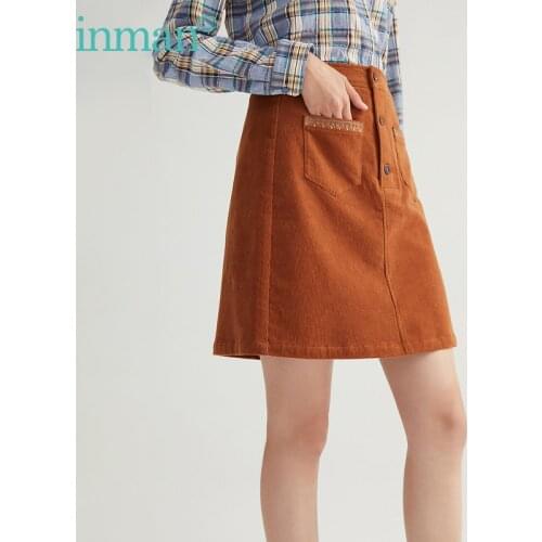 Womens Autumn Skirts INMAN China