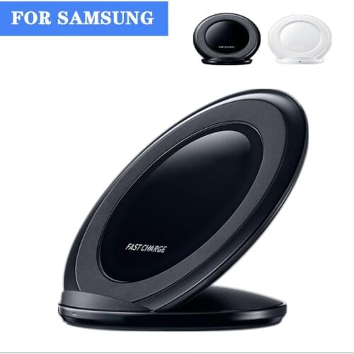 Classic Samsung Wireless Charger Qi Pad Fast Charge For Samsung Galaxy S10 S9 S8 Plus S7 edge Note10+/iPhone 8 Plus X,EP-NG930
