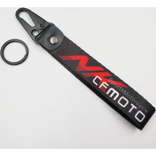 Motorcycle Car Key Ring Ribbon Hanging Buckle Metal Buckle for NK 250 460 600 Personality Cool Practical Ornaments