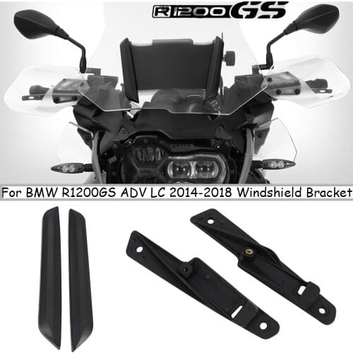 For BMW R1200GS LC Adventure 2013 - 2018Motorcycle Windshield WindScreen Trim Bracket Holder Strip Kit R 1200 GS R1200 GS ADV