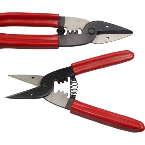 LX-104C Multifunctional wire stripping pliers are used for cutting wires and Crimping terminal hand tools