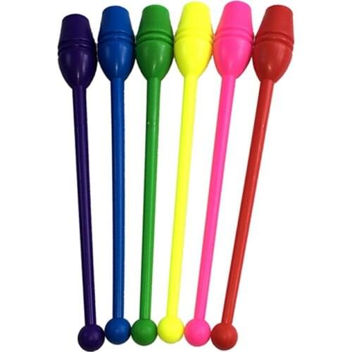 Multicolor Rhythmic Gymnastics Bar Fitness Rhythm Bar Competition Plastic Training Gymnastics Five Special