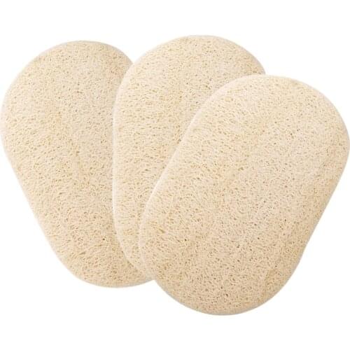 Natural h Sponge, Bath h Body Scrubber Exfoliating Luffa, Natural Plant Sponge Cleaner