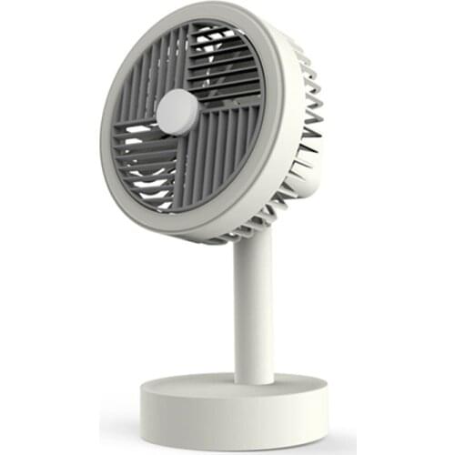 Office Desktop USB Student Desktop Small Fan Charging Simple Brushless Silent Electric Fan A