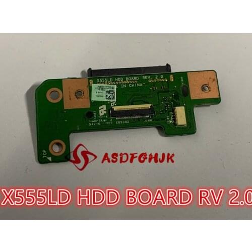 Original for ASUS X555LD HDD BOARD REV 2.0 tested good free shipping