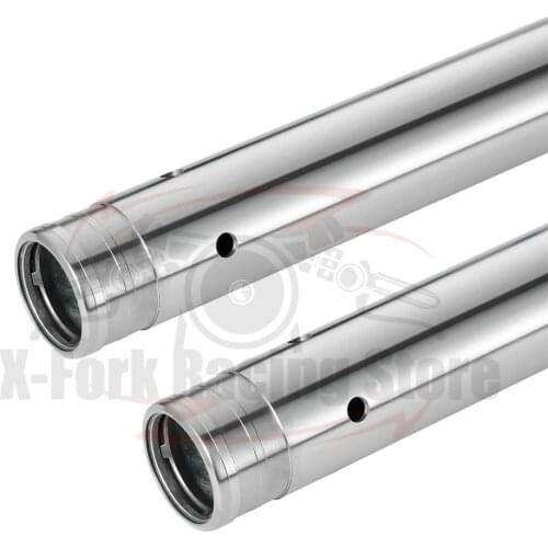 Front Fork Inner Tubes Pipes 1 Pair For Honda CBR 893RR 1992-1993 45X574mm OEM NO. 51410-MW0-003