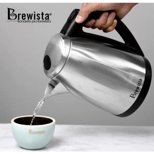 Brewista 220V 1500W Smart Multifunction Temperature Control Coffee Tea Brewing Artisan 1.7L Variable V-Spout Pot