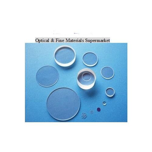 JGS1 Quartz Glass Substrate Quartz Optical Window Substrate Fine Polishing Diameter