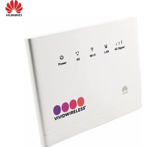 Unlocked Huawei 4G Modem Routers B315 B315s-607 with Antenna 4G LTE Router WiFi Hotspot Router 4G Sim Card Slot