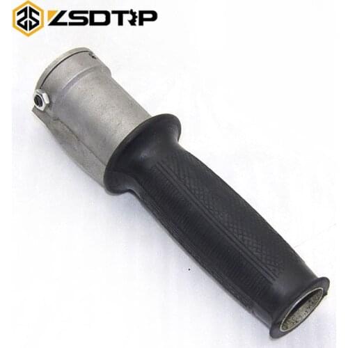 ZSDTRP Retro rubber Throttle Handle Grip original style used at Ural M72 case For BMW R50 R1 R12 R 71 Ural CJ-K750