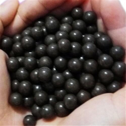 1000pcs Mud eggs Slingshot Balls 8mm Diameter Safety Smooth used for Hunting Slingshot Outdoor Practice Accessories