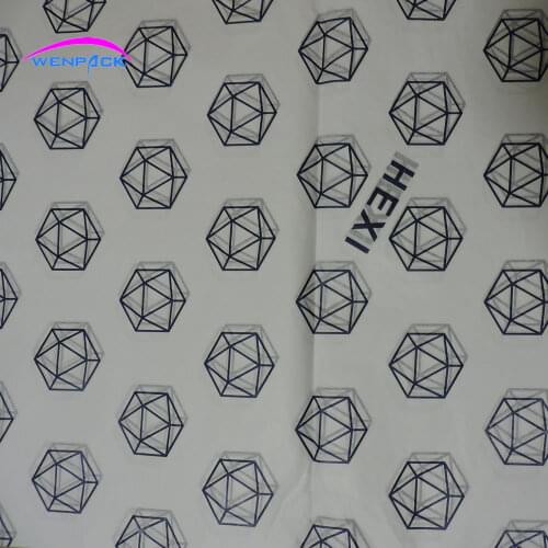 Custom tissue paper/print logo on packaging paper/Luxury gift tissue paper/28gsm paper