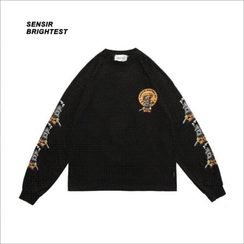 Мужские длинные футболки SENSIR BRIGHTEST China At AliExpress