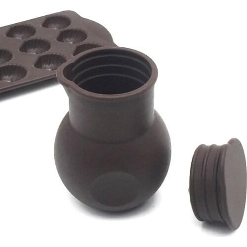 Chocolate Melting Pot Silicone Butter Sauce Milk Baking Pouring Microwave Nonstick Melt Butter Pot