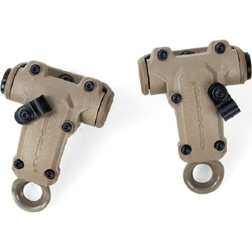 TMC3199 RAC tactical noise reduction headset dedicated to replace a pair of rotating movable T-arms