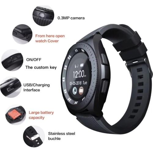 Smart Bluetooth watch information push sleep monitoring sedentary reminder sports bracelet