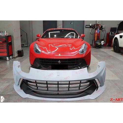 Z-ART wide body kit for Ferrari F12 Berlinetta wide tuning body kit for Ferrari F12 Berlinetta wide aerodynamic body kit