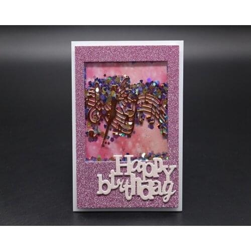 ZhuoAng Music design metal cutting mold scrapbook album embossed relief DIY paper card making decorative mold process