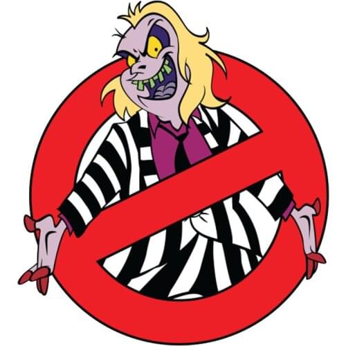 Beetlejuice pin badge