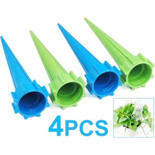 4pc New Arrival Automatic Watering Irrigation Spike Garden Plant Flower Drip Sprinkler Water -50