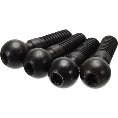 4 Pcs Ball Head Screw 8X22mm EA1068 for JLB Racing CHEETAH 1/10 Brushless RC Car Parts Accessories