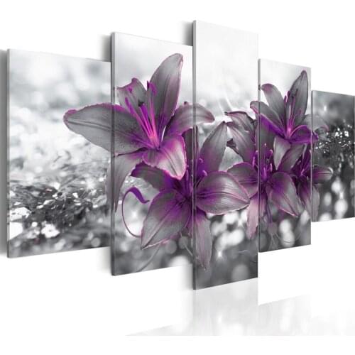 5 Panel Wall Pictures for Living Room Picture Print Painting On Canvas Wall Art Home Decor Living Room Canvas Print/PJMT-B (520)