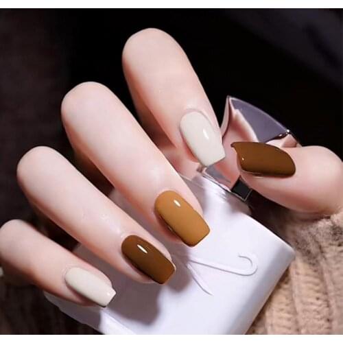 9Pcs 10ml Nail Gel Solid Color Long Lasting Manicure Supplies Quick Dry Nail Polish Nail Polish Decoration