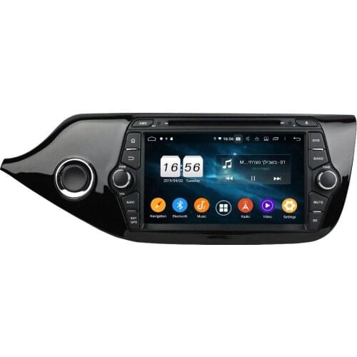 IPS DSP PX6 2 din 8" Android 10 Car Radio DVD GPS for Kia Ceed 2013 2014 2015 2016 Bluetooth 5.0 WIFI CarPlay